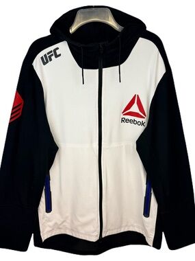 Reebok UFC Anthony "Lionheart" Smith Walkout Hoodie Jacket